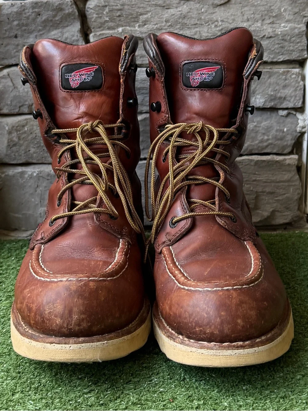 Red Wing Shoes waterproof oil